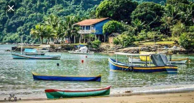 Pousada Nativa Parati Esterno foto