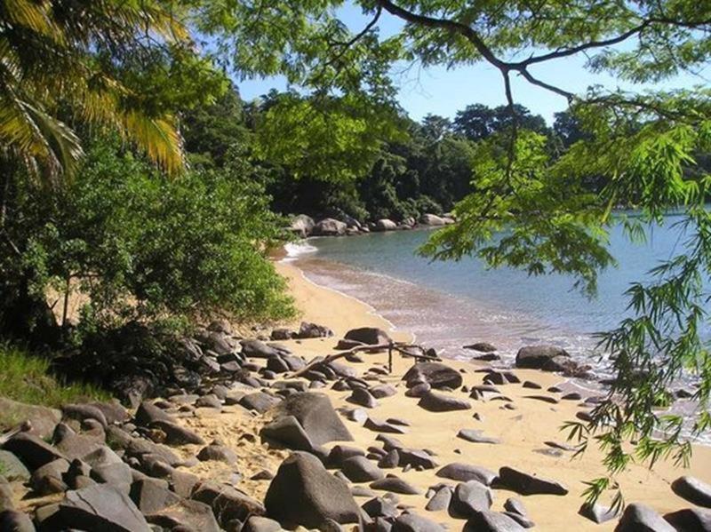 Pousada Nativa Parati Esterno foto