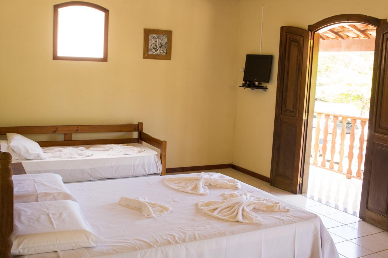 Pousada Nativa Parati Esterno foto