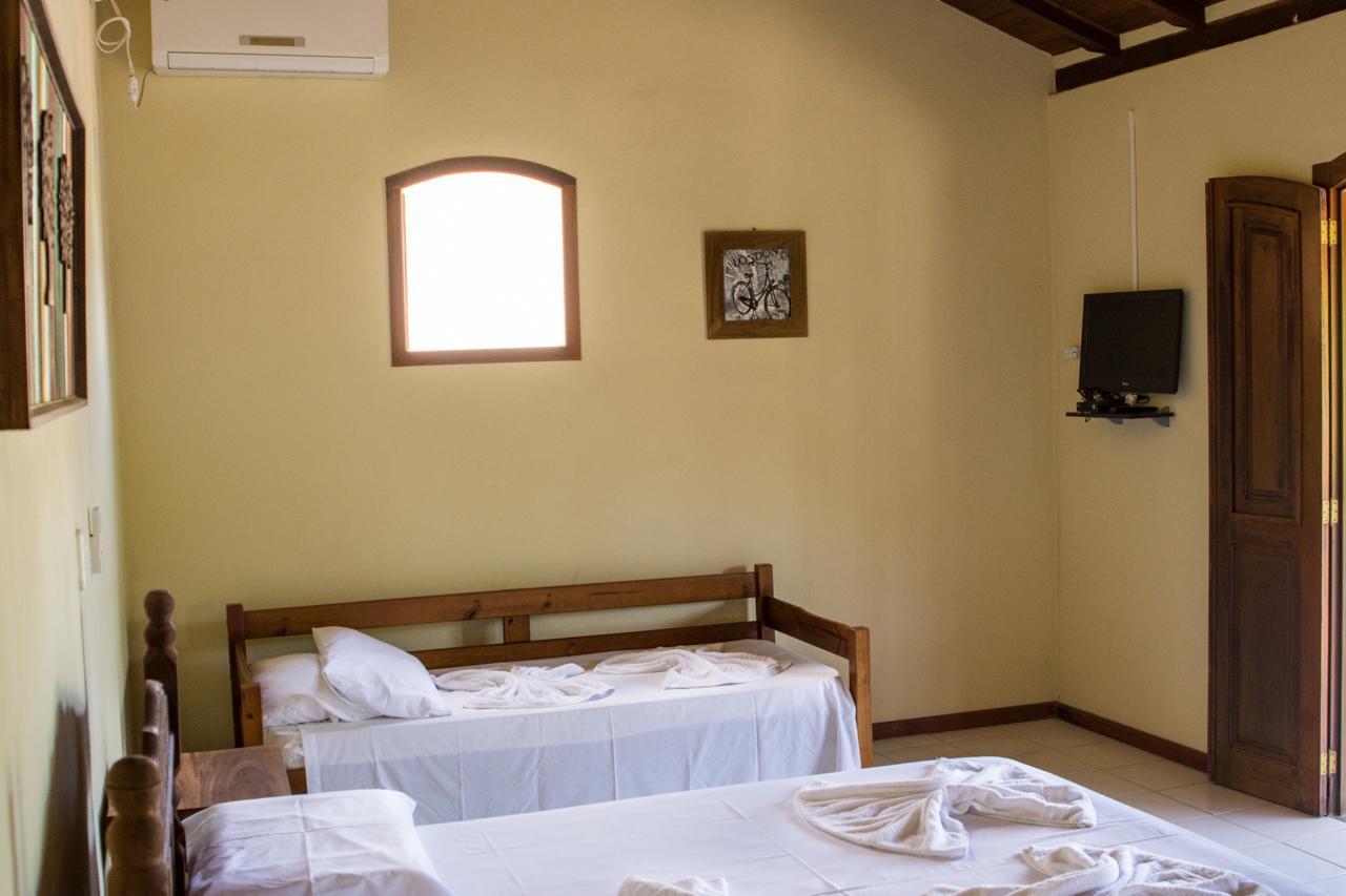 Pousada Nativa Parati Esterno foto